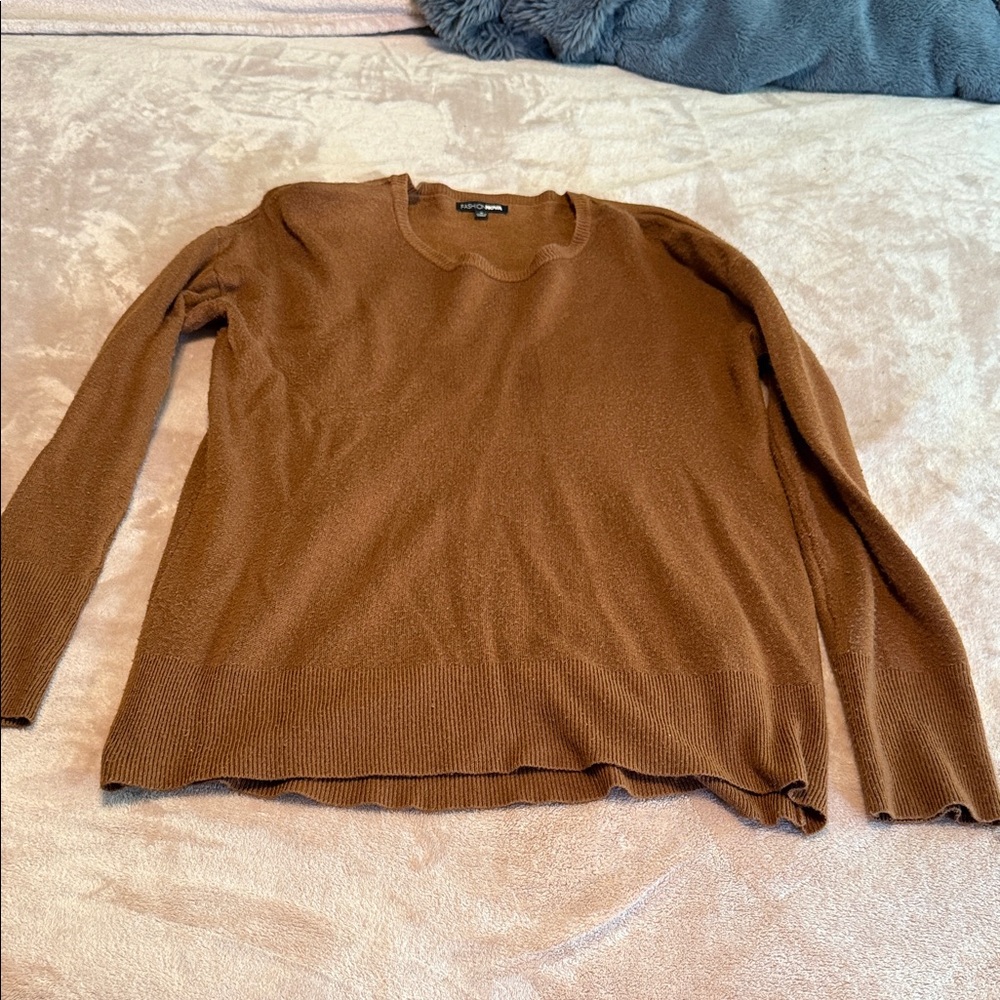 Fashion Nova Warm Knit Sweater